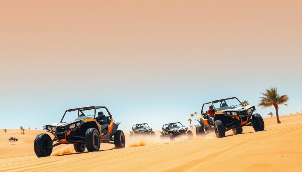 Dubai buggy adventure tours