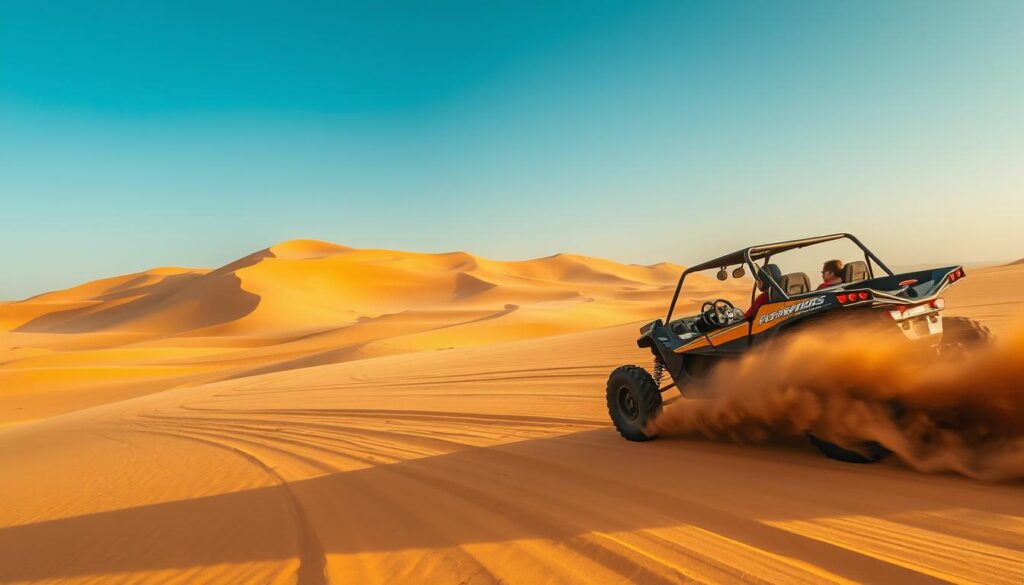 Dubai dune buggy adventures