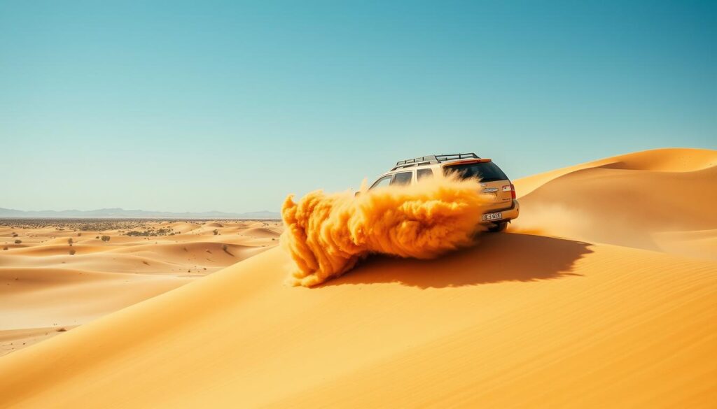 Dune bashing tips