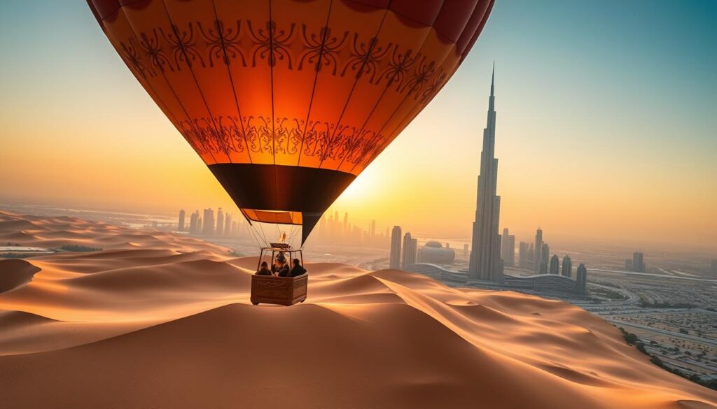 Hot Air Balloon Dubai