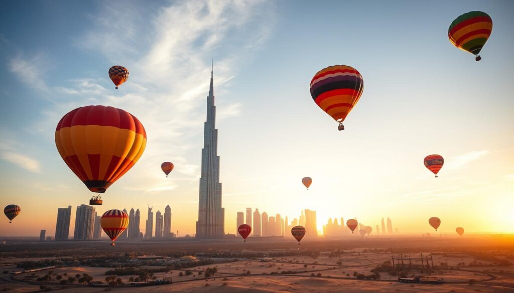 Hot Air Balloon Dubai