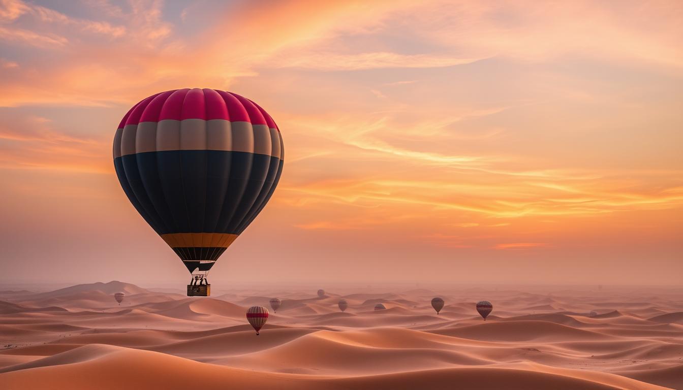 Hot Air Balloon Dubai