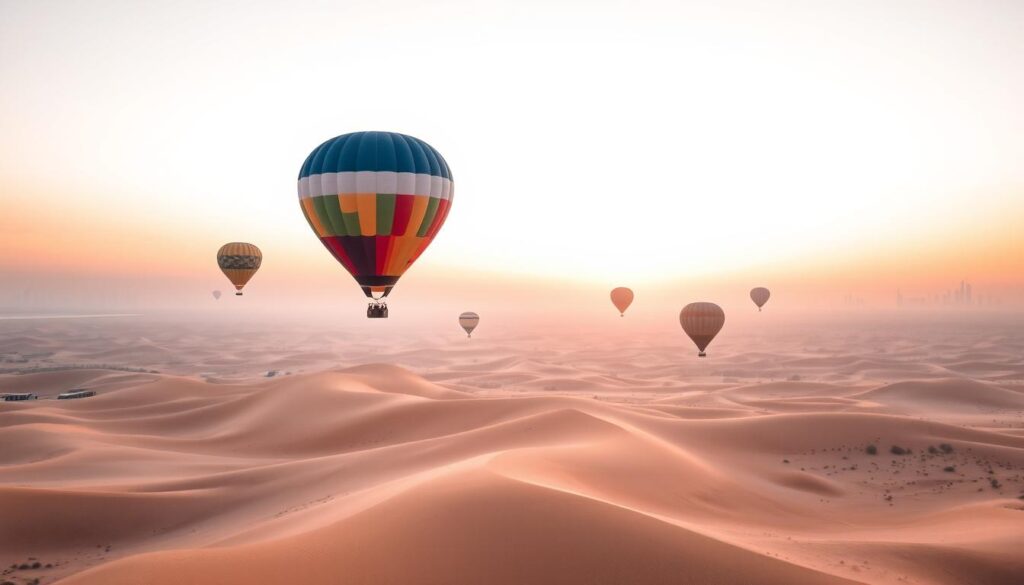 Hot Air Balloon Dubai