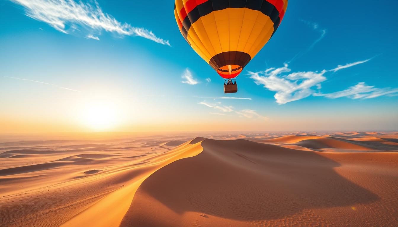 Hot Air Balloon Dubai