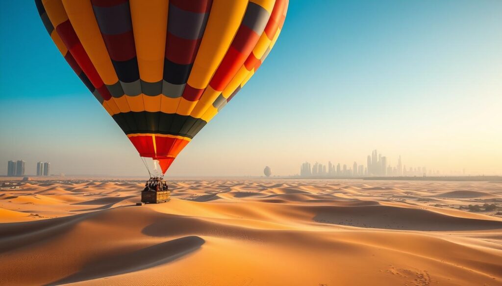 Hot Air Balloon Experience Dubai