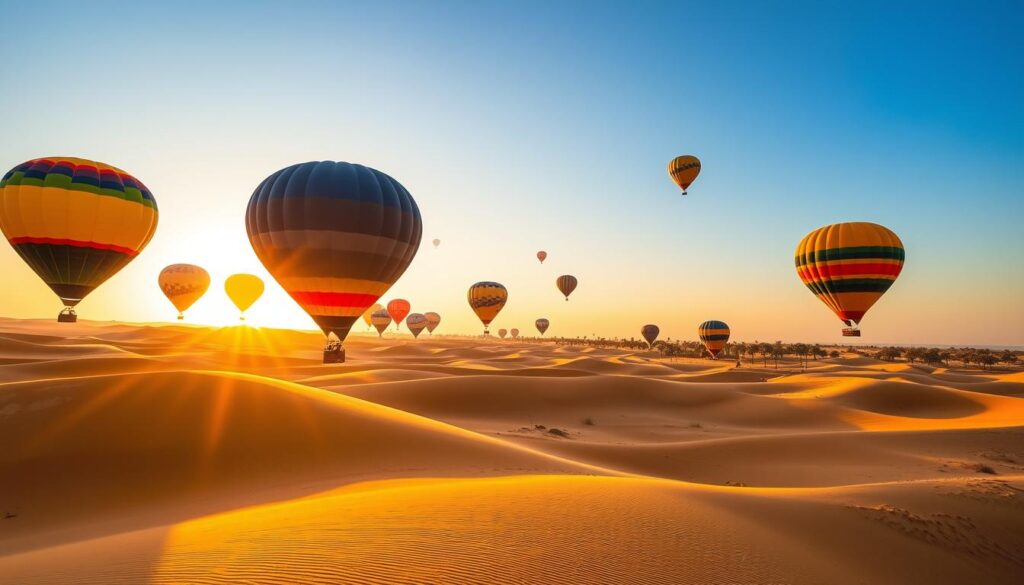 Hot Air Balloon adventure Dubai