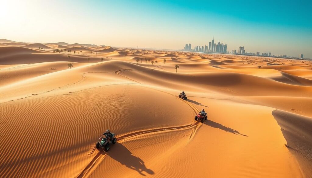 Popular Quad Biking Trails in Dubai