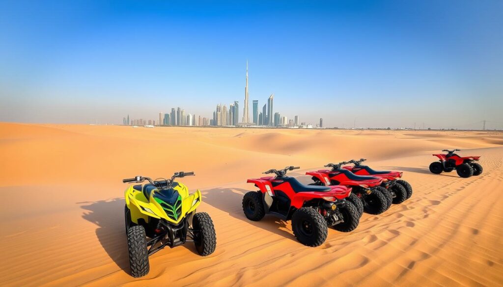 Quad Bike Hire Dubai