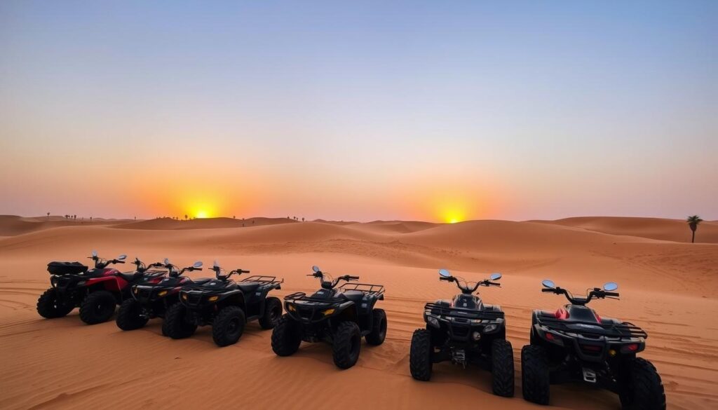 Quad Bike Rental Deals in Dubai