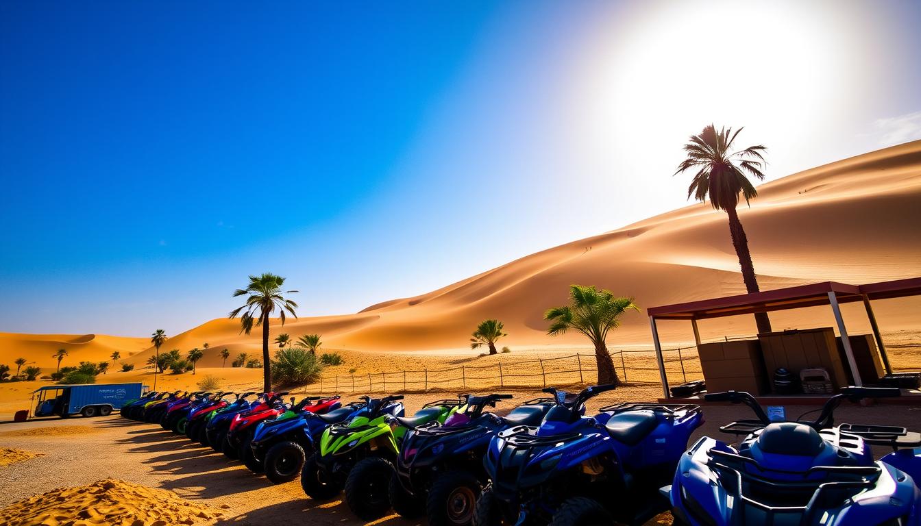 Quad Biking Dubai Rental