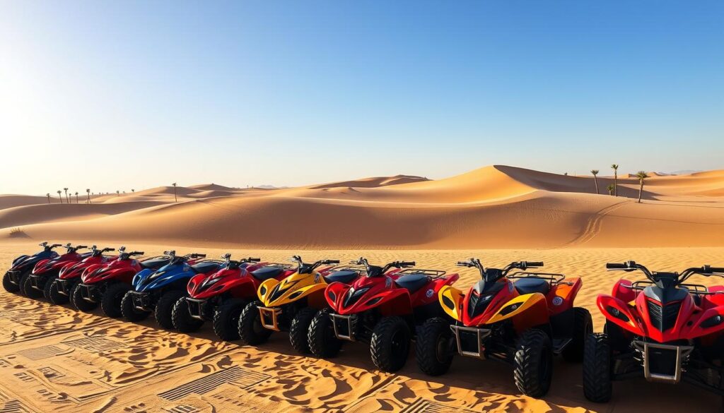 Quad Biking Dubai Rental