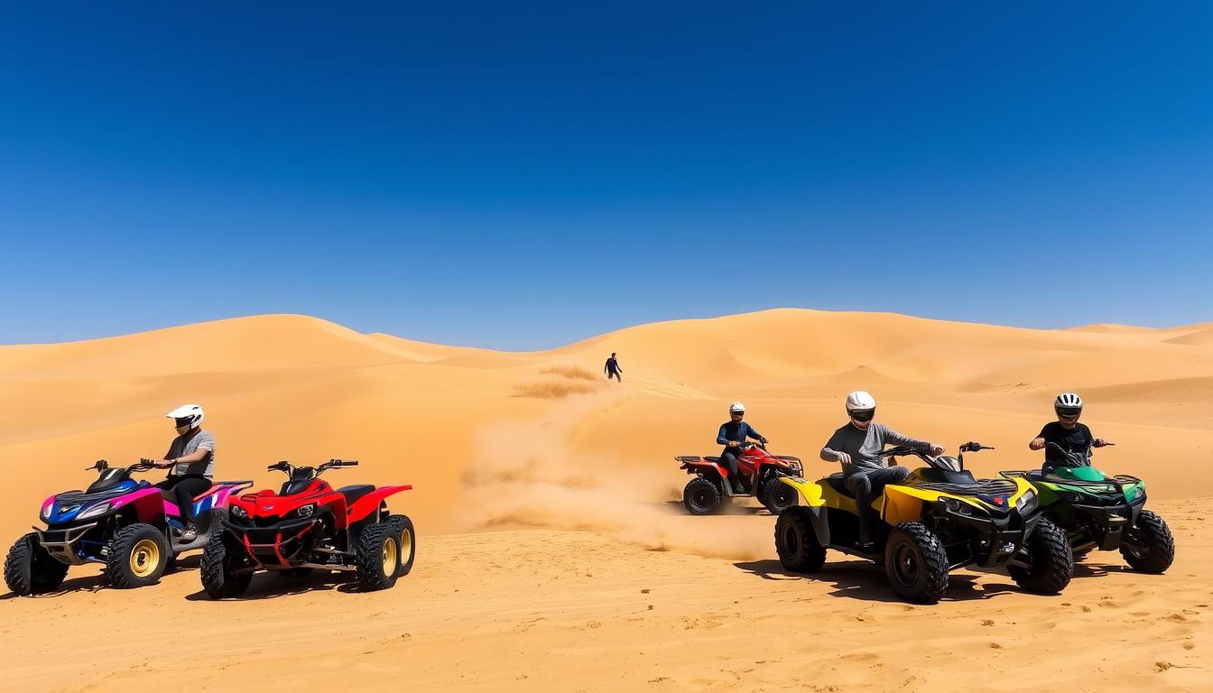 Quad Biking Dubai Rental