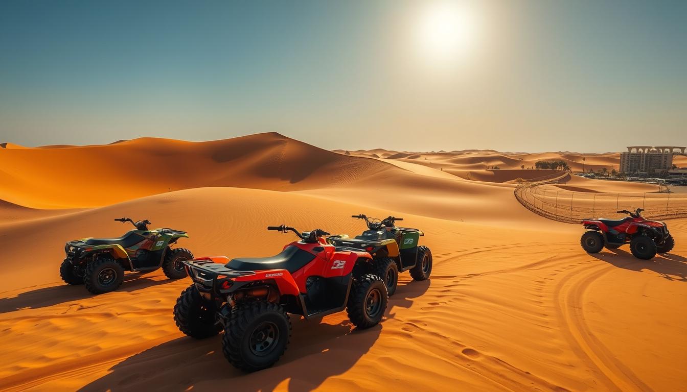 Quad Biking Dubai Rental