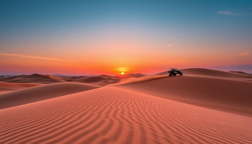 Unique Desert Landscape