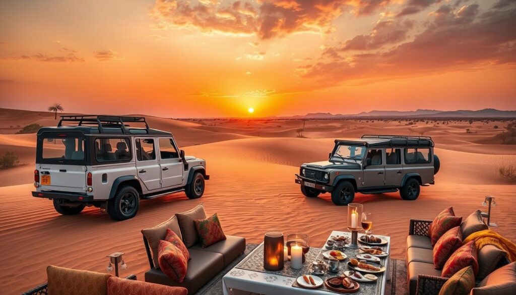 luxury desert tours experience